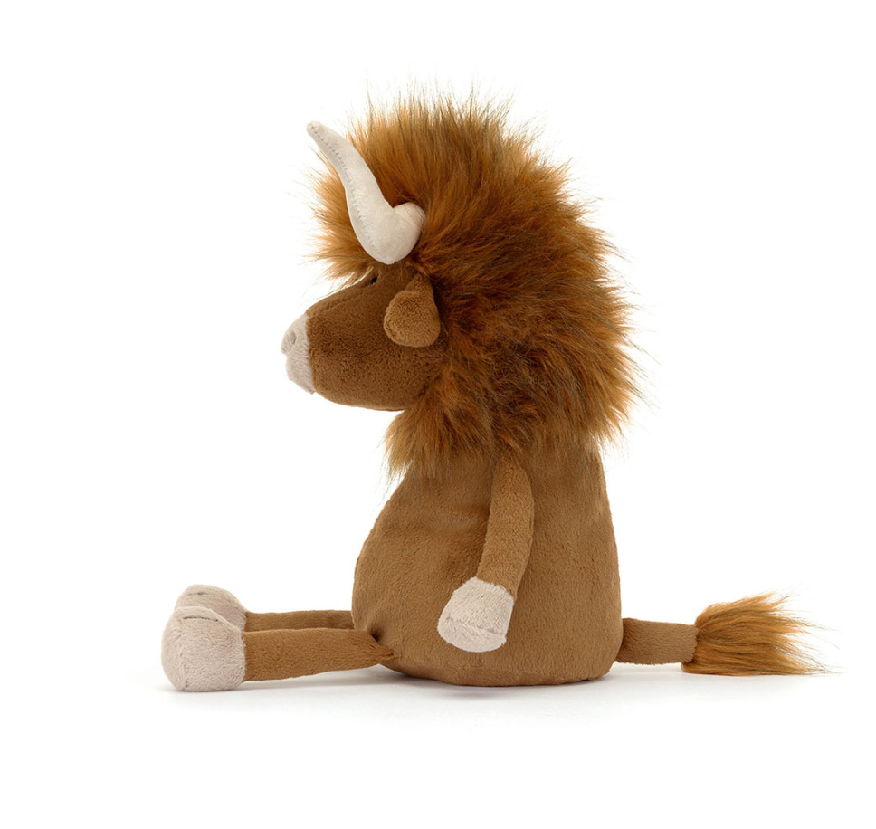 Ramone Bull Official Jellycat Soft Toy