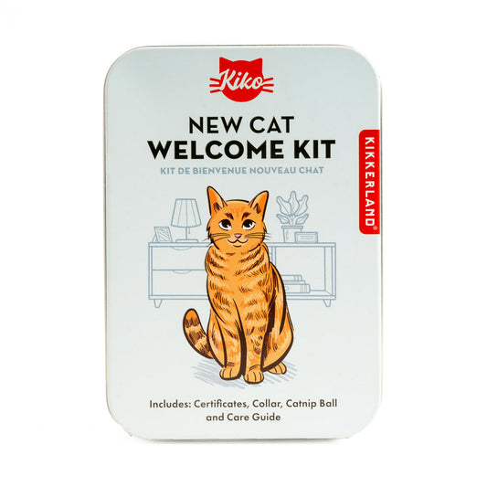 Kiko New Cat Welcome Kit - Image 2