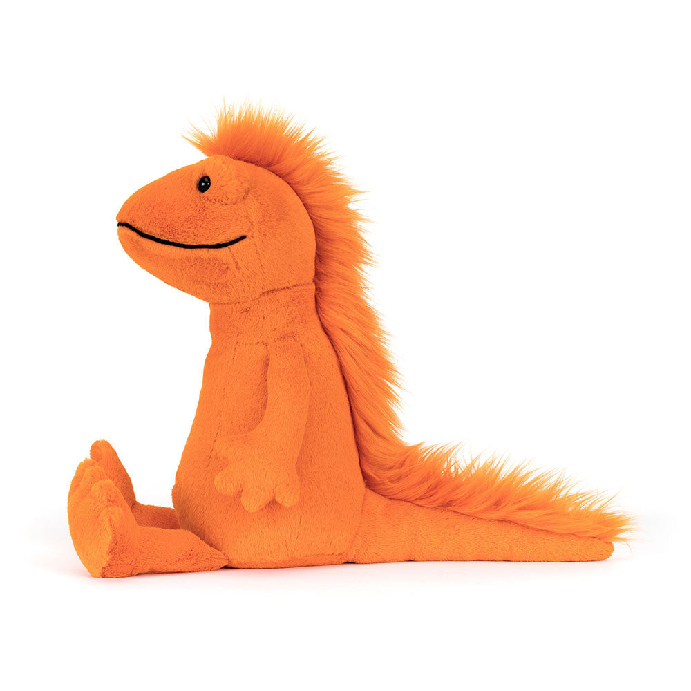 Cruz Crested Newt Official Jellycat Soft Toy