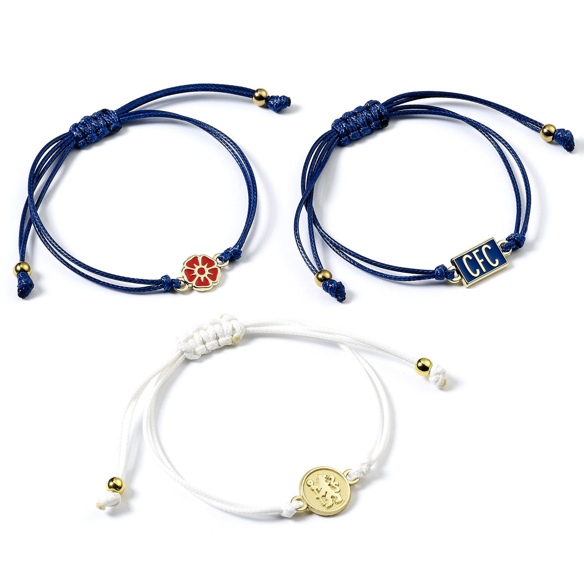 Chelsea Football Club Friendship Bracelet Set - The Carat Shop