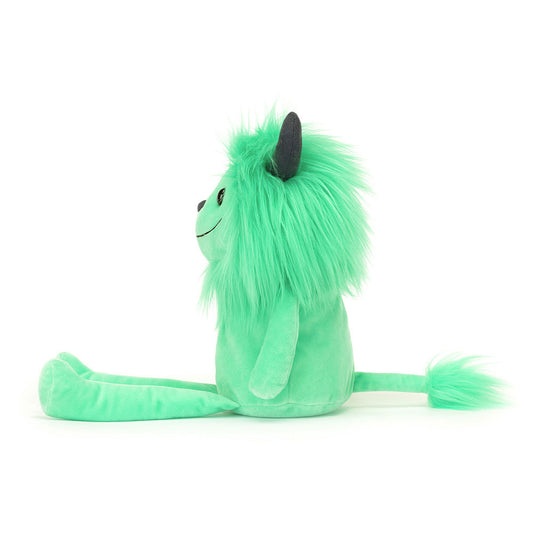 Cosmo Monster Official Jellycat Soft Toy
