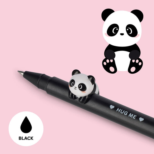 Gel Pen Lovely Friends - Panda Black Ink - Image 2