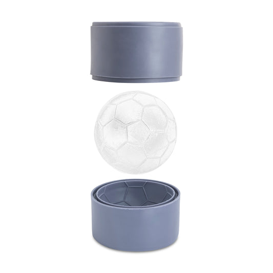 Soccer Ball Ice Ball Molds - Grey, Set of 2 - Image 2