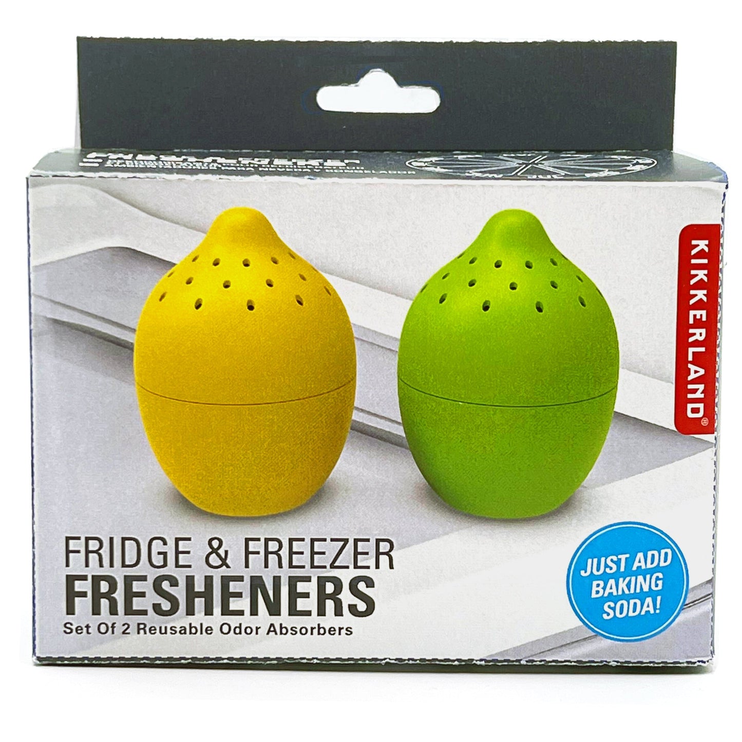Lemon Fridge & Freezer Fresheners - Pack of 2 - Image 4