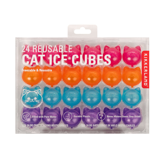 Reusable Cat Ice Cubes - 24 Cubes - Image 2