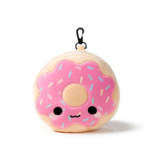 Relaxeazzz Adorasnacks Donut Plush Travel Pillow & Eye Mask - image 2