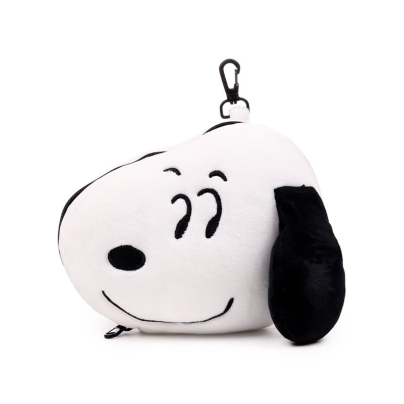 Relaxeazzz Peanuts Snoopy Shaped Plush Travel Pillow & Eye Mask - image 4