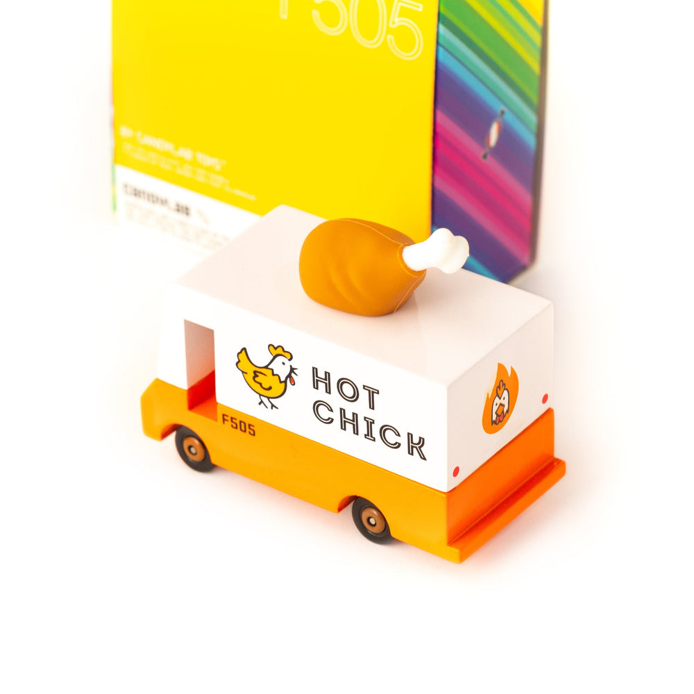Candy Lab - Toy | Fried Chicken Van Toy
