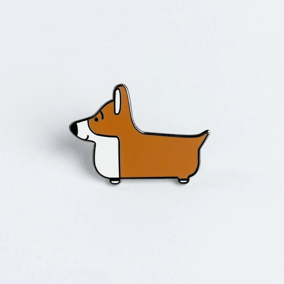 Collectable Cities Corgi Enamel Pin Badge