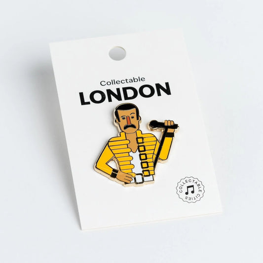 Collectable Cities Freddie Enamel Pin Badge - image 2