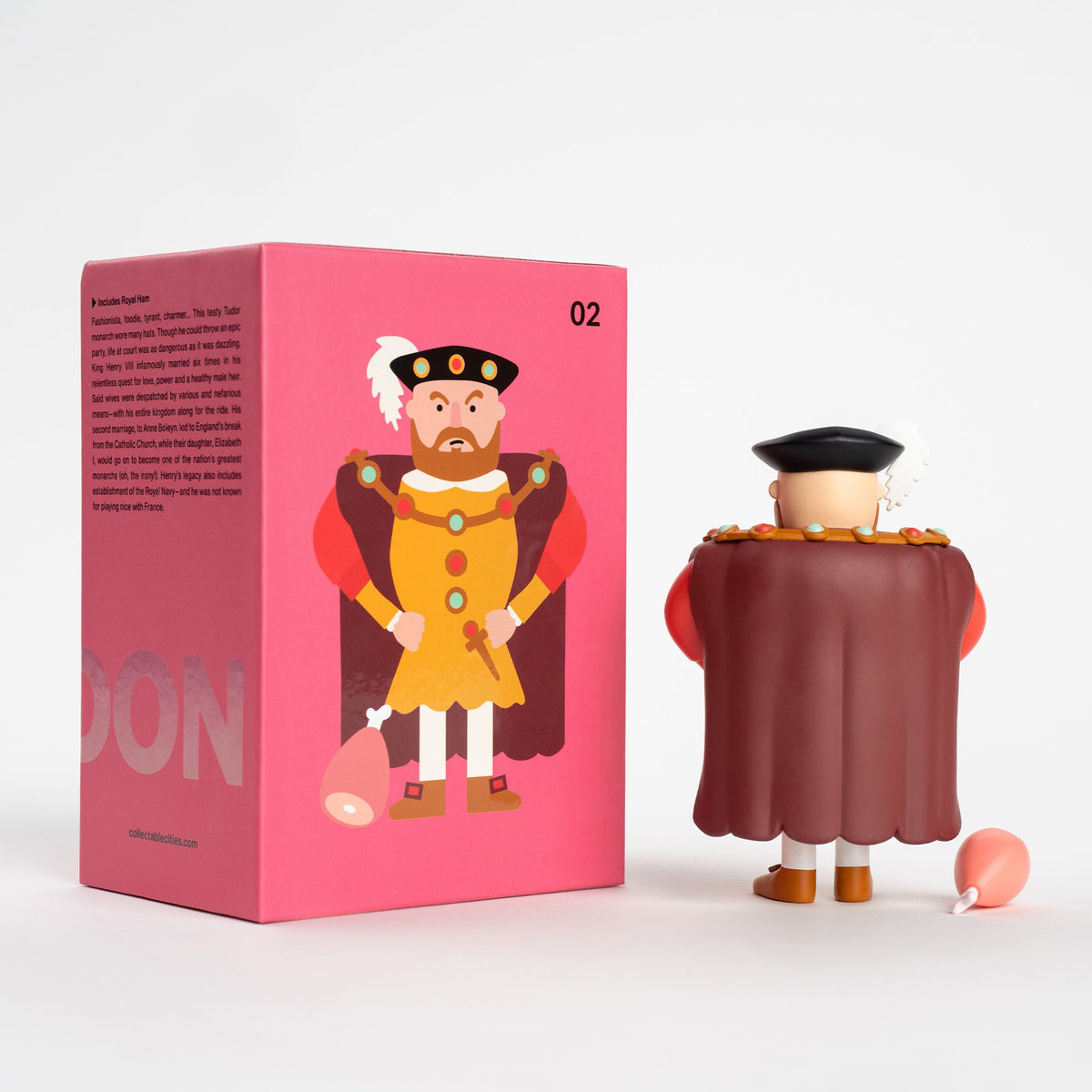 Collectable Cities Henry VIII Art Toy - Second Edition - image 2