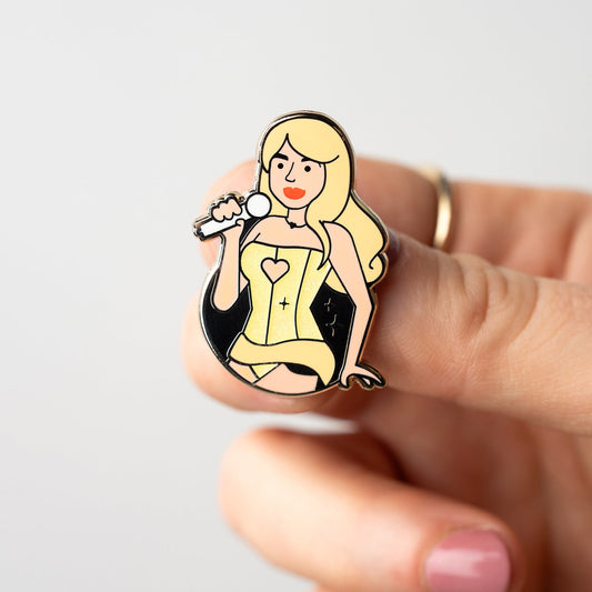 Collectable Cities Sabrina Enamel Pin Badge - image 2