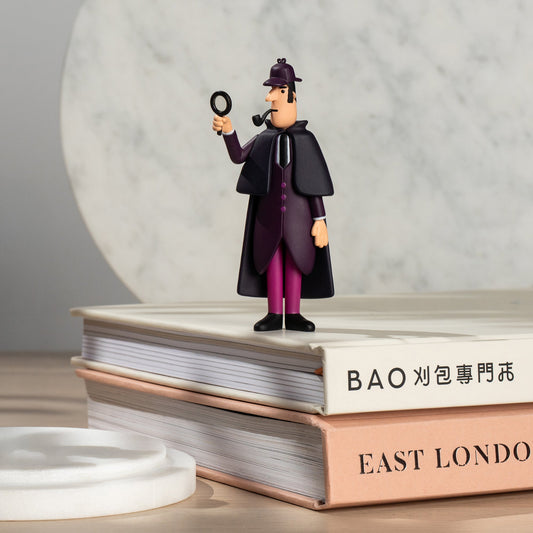 Collectable Cities Sherlock Holmes Art Toy - Second Edition - image 2