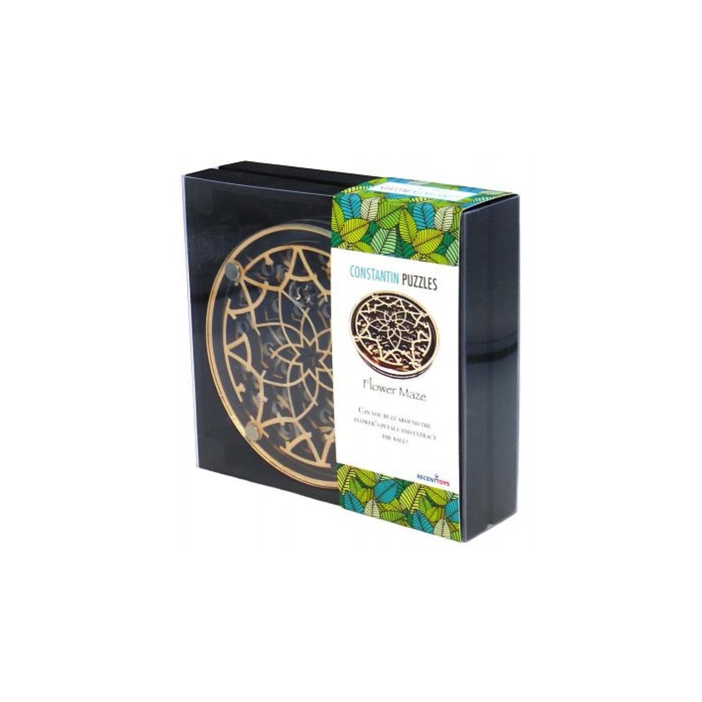 Recent Toys - Puzzle | Constantin Puzzle | Flower Maze