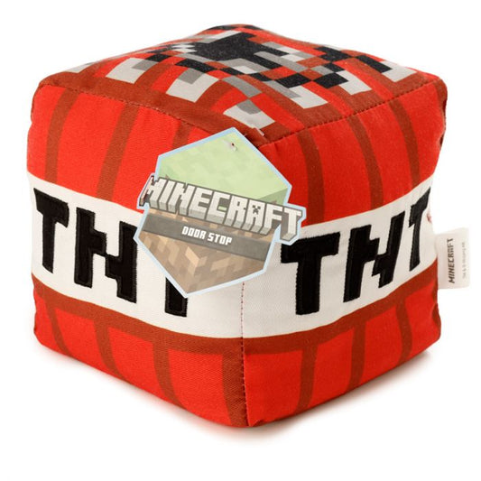 Puckator - Door Stop | Minecraft | TNT Door Stop