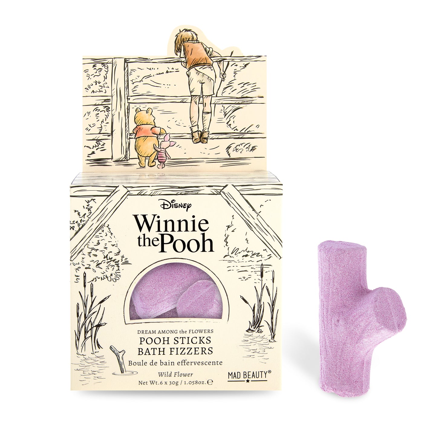 Winnie the Pooh Stick Fizzers