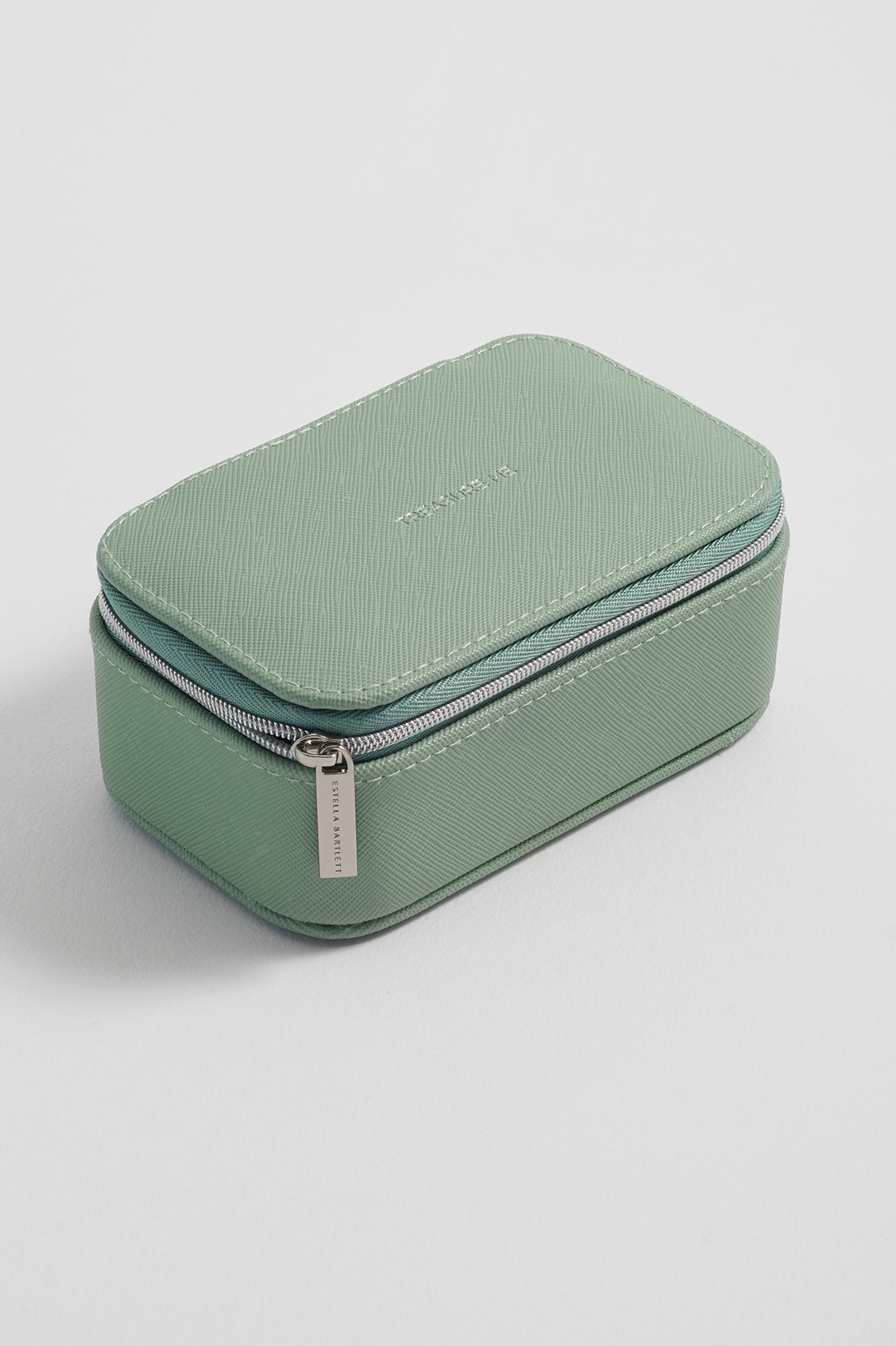 Estella Bartlett Mint Green Mini Jewellery Box - image 4