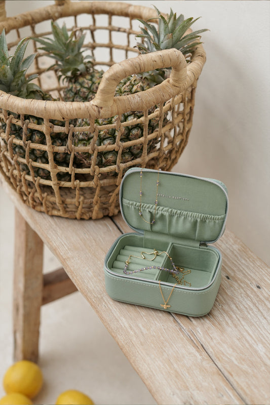Estella Bartlett Mint Green Mini Jewellery Box - image 2