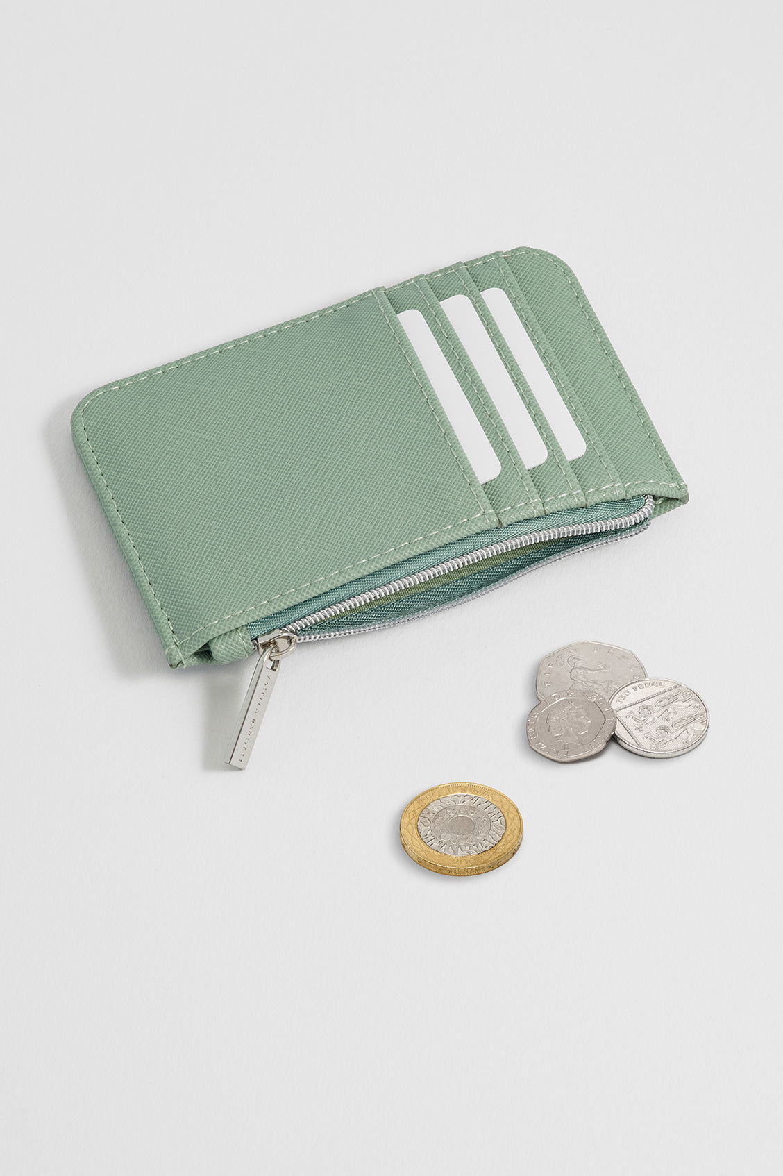 Estella Bartlett Mint Green Card Purse - Free Spirit - image 4