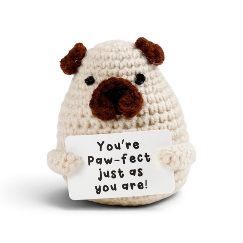 Positive Emotional Support Crochet Animals Mix 2 - image 4