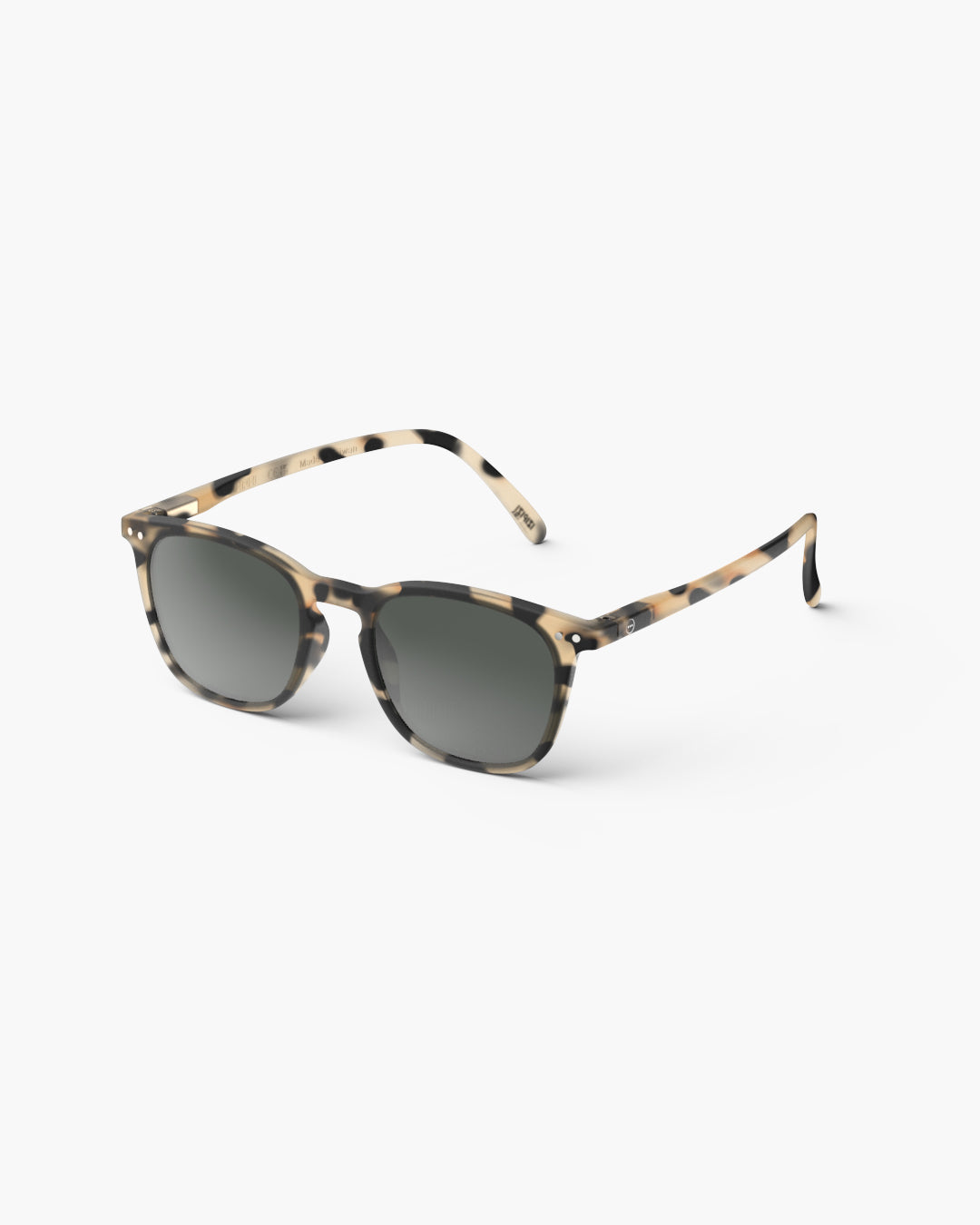 IZIPIZI Sunglasses #E Light Tortoise - image 4