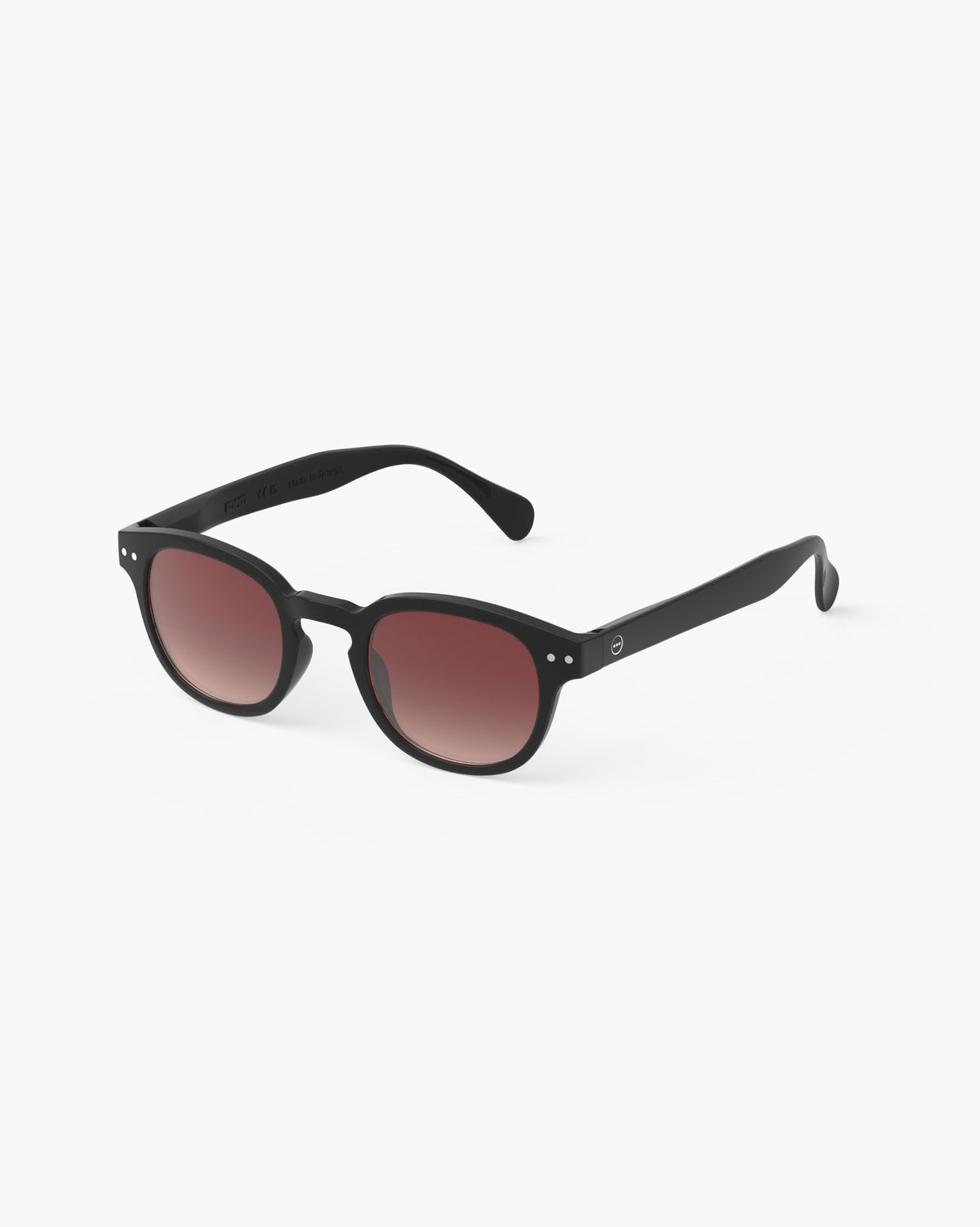 IZIPIZI Sunglasses #C Black Road Polarised - image 3