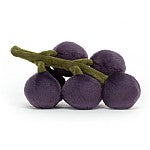 Jellycat Soft Toy | Fabulous Fruit | Grapes