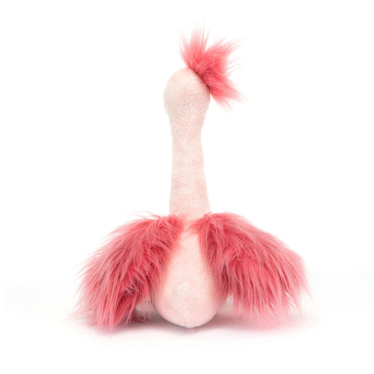 Fou Fou Ostrich Official Jellycat Soft Toy