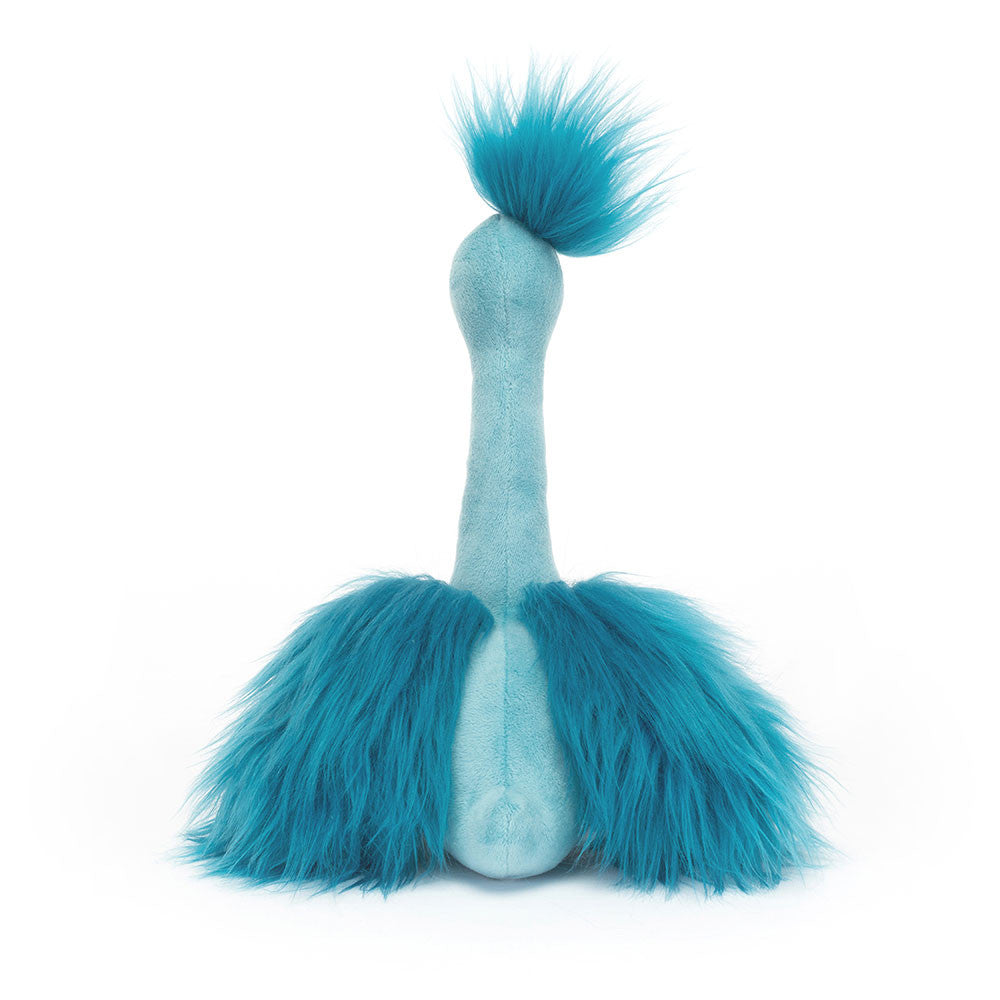 Fou Fou Peacock Official Jellycat Soft Toy