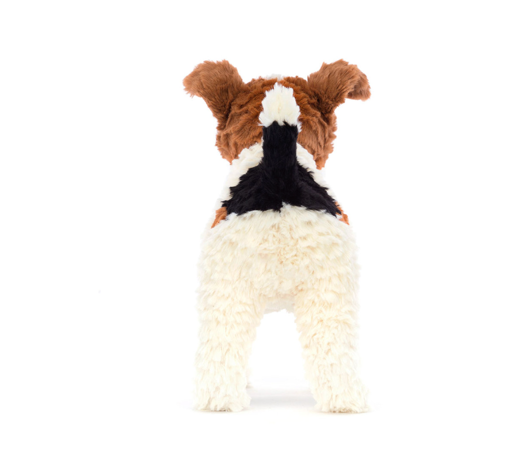 Hector Fox Terrier Official Jellycat Soft Toy