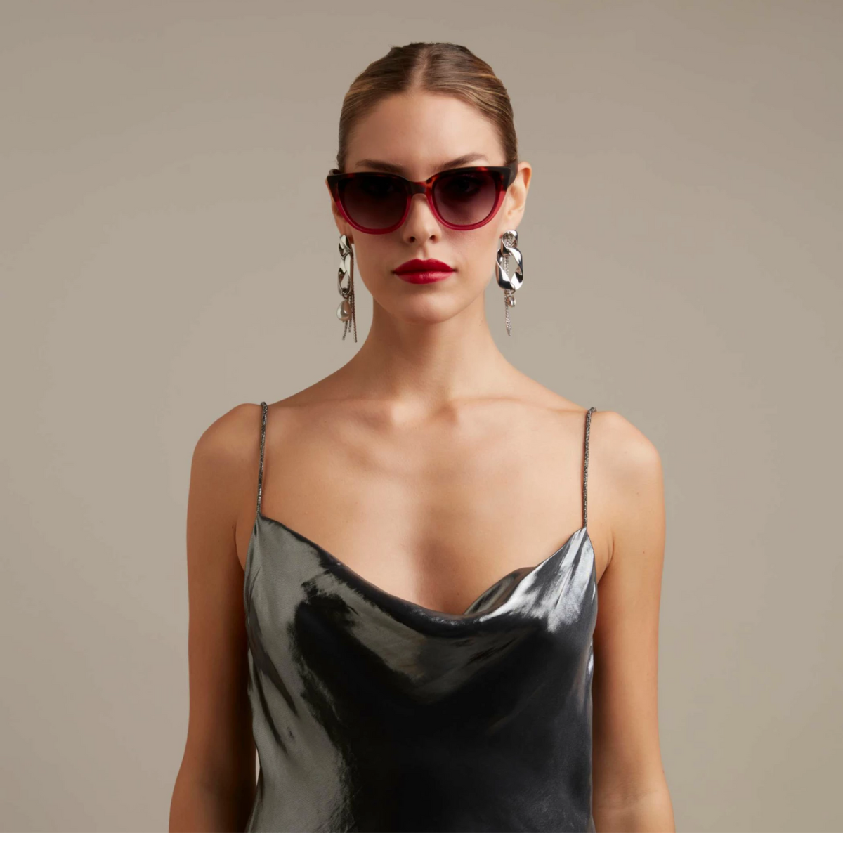 Okkia Silvia Sunglasses - Havana Pink - image 5