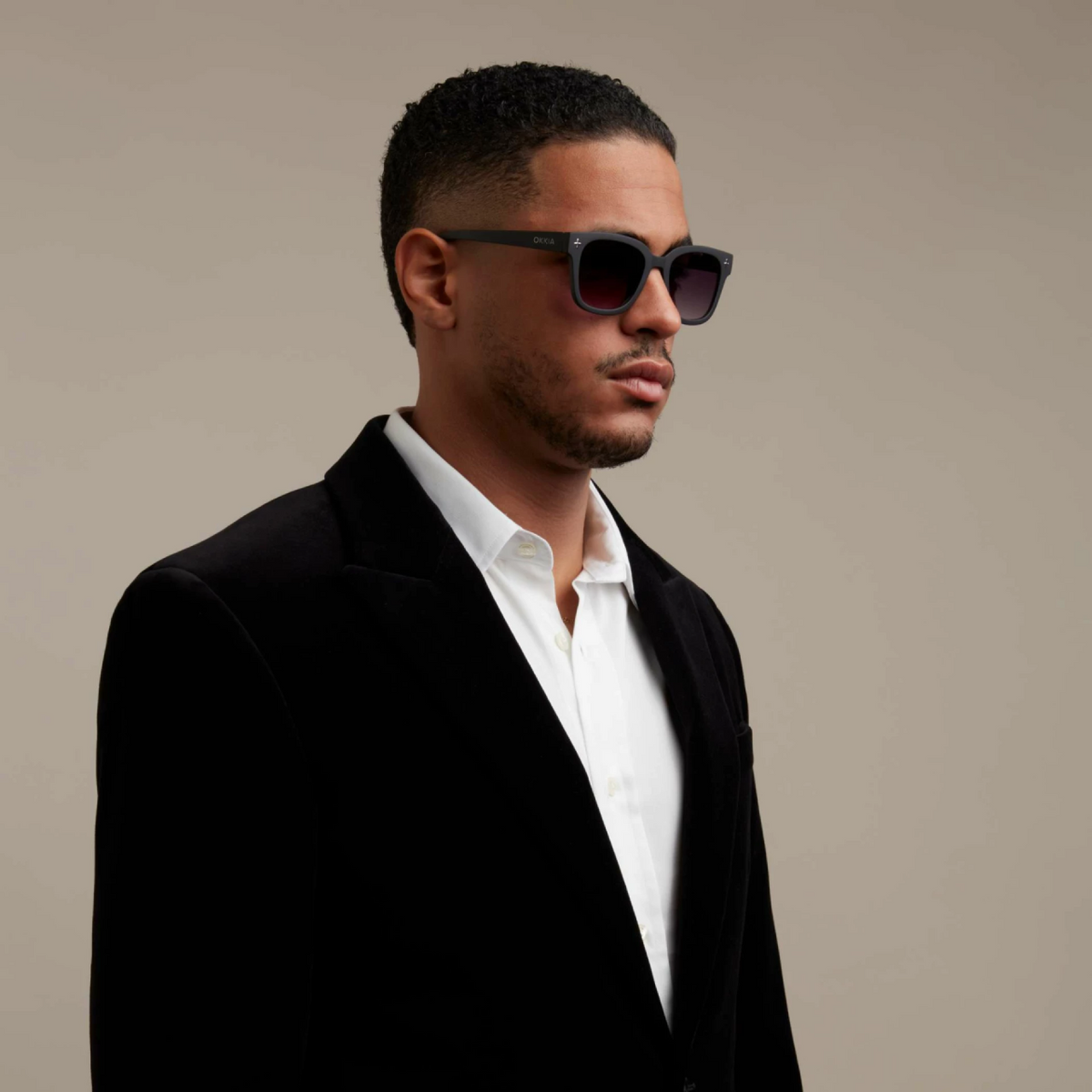 Okkia Giovanni Sunglasses - Black - image 5
