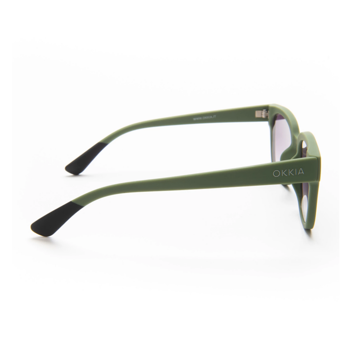 Okkia Giovanni Sunglasses - Green - image 4