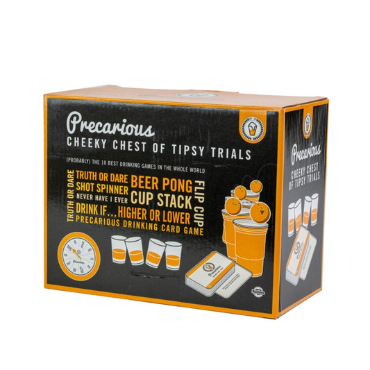 Funtime Gifts Precarious Cheeky Chest Tipsy Trials Drinking Games