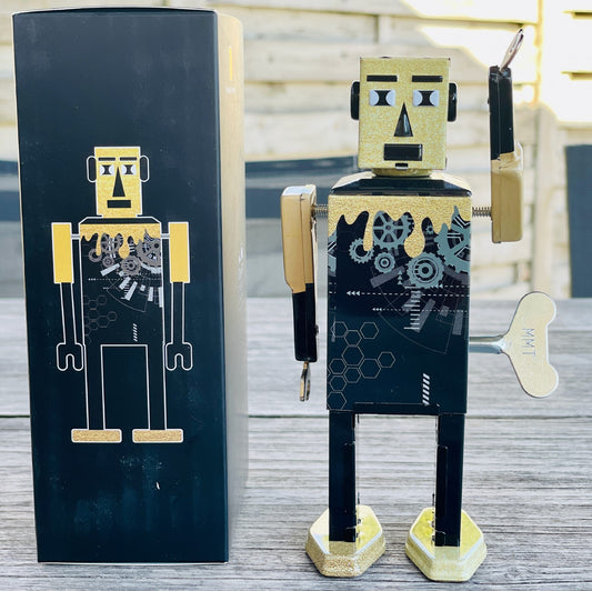 Little Concepts - Bot | Goldhead Bot | Tin Robots