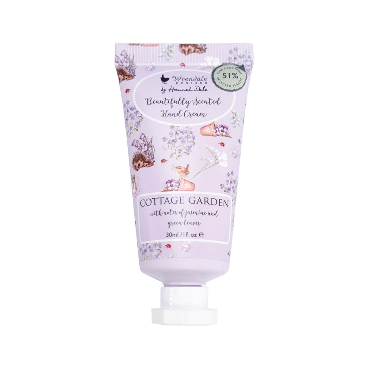 Wrendale Designs Mini Hand Cream - Cottage Garden Hedgehog