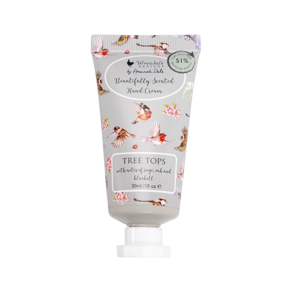 Wrendale Designs Mini Hand Cream - Tree Tops Bird