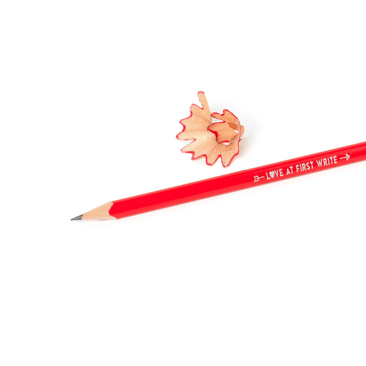 Legami Heart-Shaped Pencil - Love at First Write - Image 3