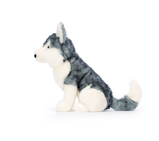 Jackson Husky Official Jellycat Soft Toy