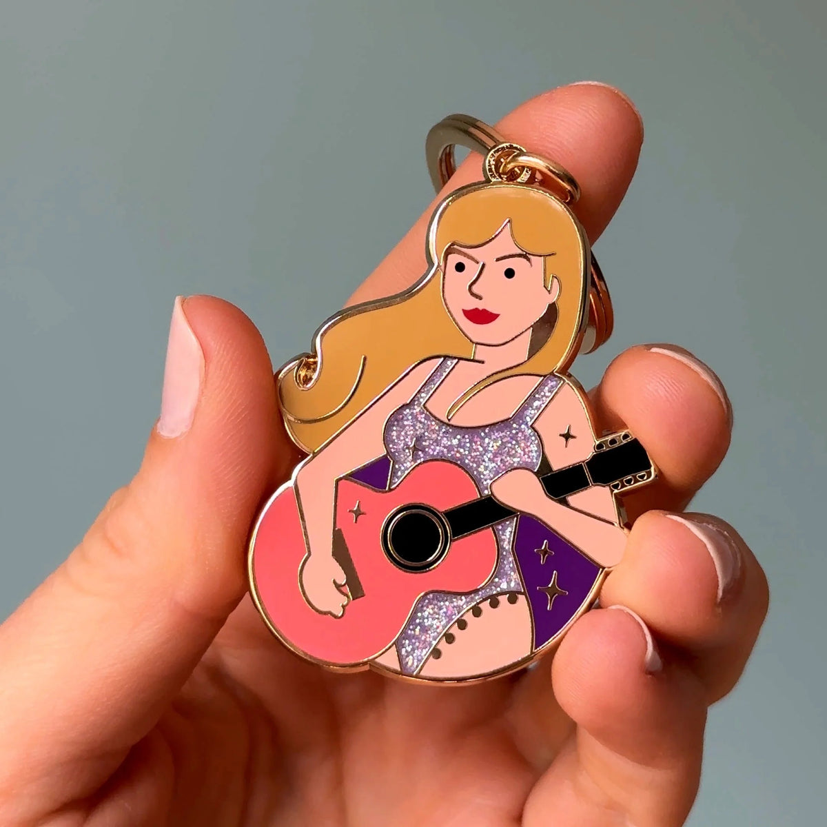 Collectable Cities Taylor Keyring