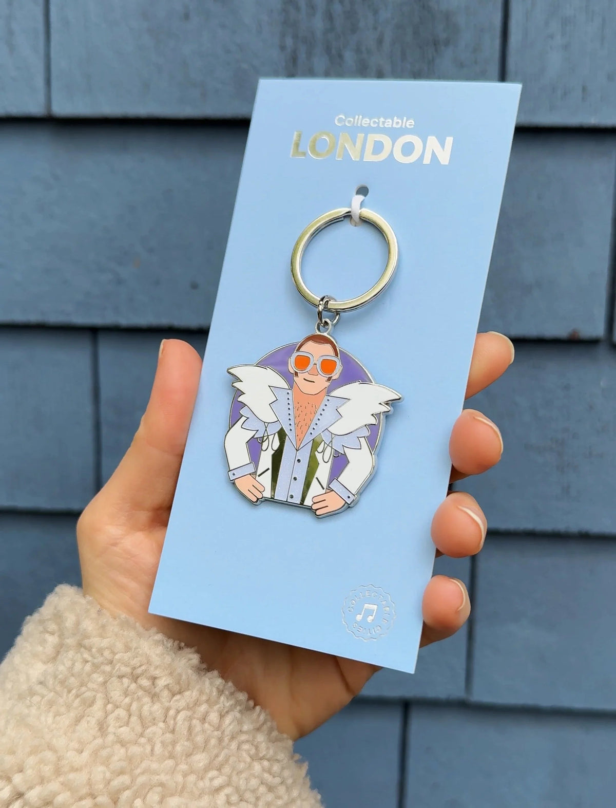 Collectable Cities Elton Keychain - image 2