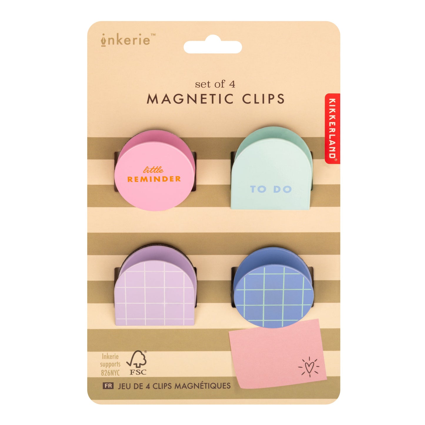 Inkerie Magnetic Clips - Set of 4 - Image 3