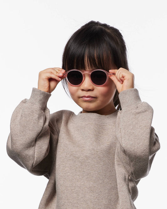 IZIPIZI Kids Sunglasses #d Pink Polarised 3-5 Years - image 2