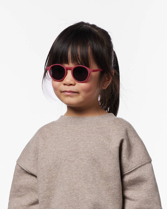IZIPIZI Kids Sunglasses #d Cranberry Polarised 3-5 Years - image 2