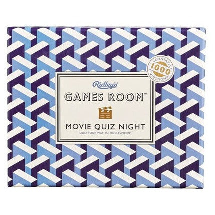 Ridley's Games - Quiz Cards | Movie Quiz Night Compendium