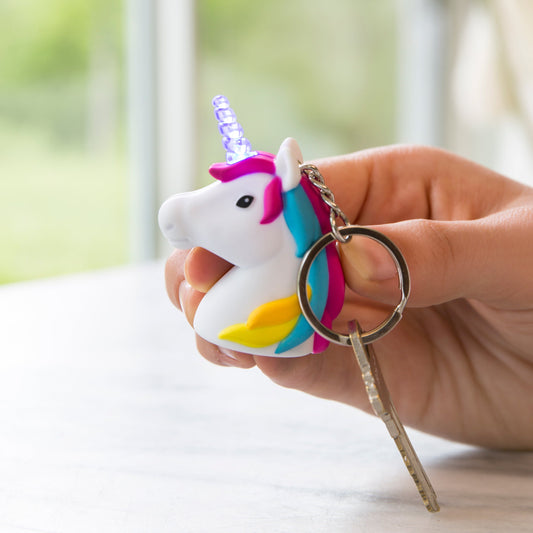 Unicorn LED & Sound Keychain - Image 2