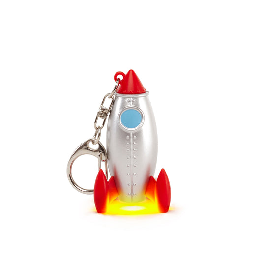 Rocket LED & Sound Keychain - Image 2
