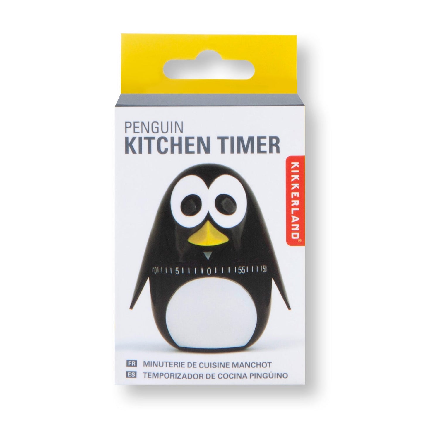 Penguin Kitchen Timer - Black-white - Image 4