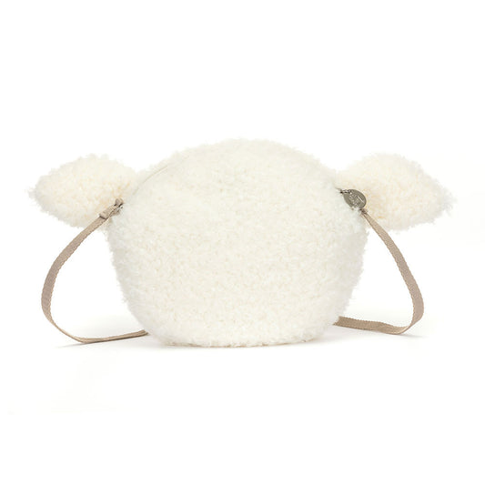Little Lamb Bag Official Jellycat Soft Toy Sling Bag