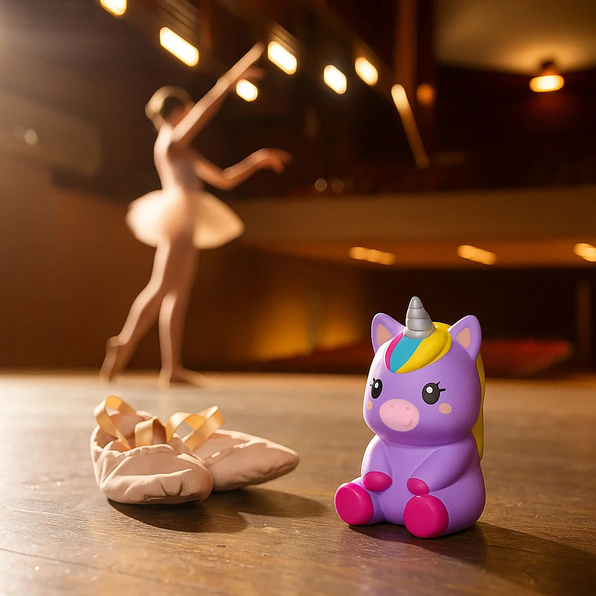 Legami Stress Less Anti-Stress Squishy Toy - Unicorn - image 3